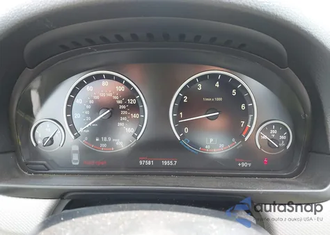 2016 BMW 535I xDrive from USA, damaged, VIN WBA5B3C53GG256463